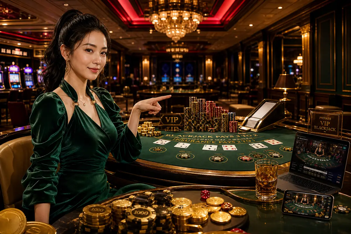 kaya711 Casino paparan meja live baccarat